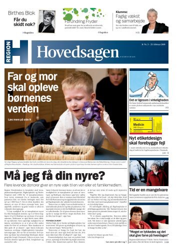 Må jeg få din nyre? - Region Hovedstaden