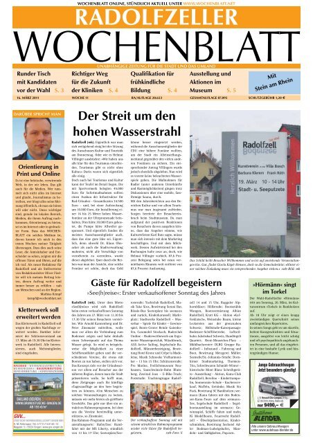 Radolfzell - Singener Wochenblatt