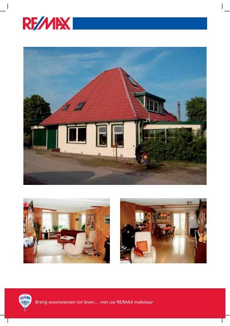 ZUIDERDIJK 28 TE VENHUIZEN € 575.000,-- kk - RE/MAX Nederland