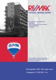 page preview - RE/MAX Nederland