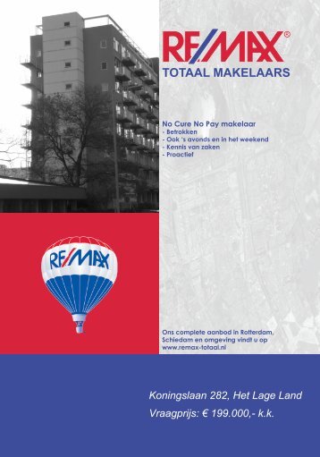 page preview - RE/MAX Nederland