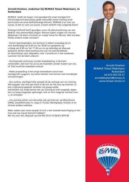 TOTAAL MAKELAARS - RE/MAX Nederland