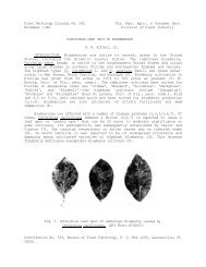 Contribution No. 529, Bureau of Plant Pathology, P. 0. Box 1269 ...