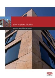 alsecco airtec façades - RIBA Product Selector