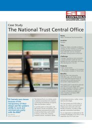 Case Study: The National Trust Central Office - RIBA Product Selector