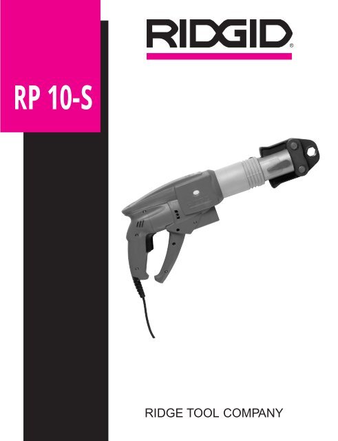 Small Rp 10 RP 10-S - Ridgid