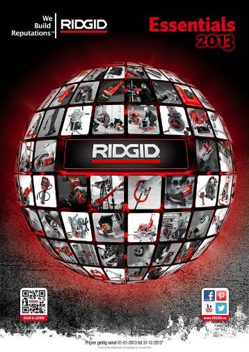 Essentials - Ridgid