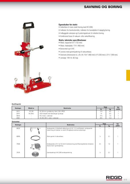 RIDGID.EU/NEW DIN KILDE TIL DE SENESTE ...