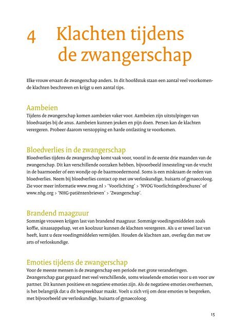 Folder Zwanger! - Rivm