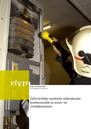 RIVM rapport 609330006 GGD-richtlijn medische milieukunde ...