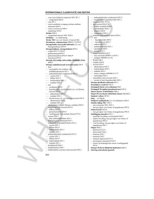 Internationale Statistische Classificatie van Ziekten en met ... - Rivm