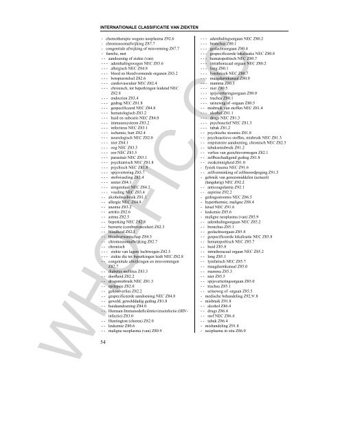 Internationale Statistische Classificatie van Ziekten en met ... - Rivm