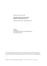 RIVM rapport 703719012 Quantitative Risk Analysis of Avian ...