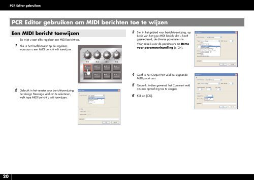 PCR-800 Handleiding (NL) - Roland