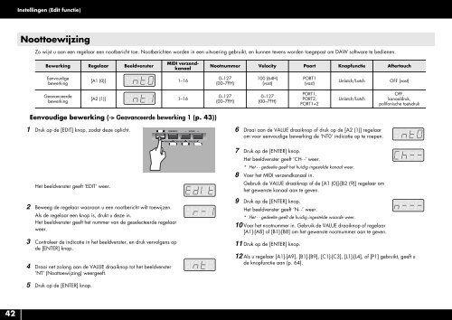 PCR-800 Handleiding (NL) - Roland