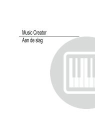 Music Creator 5 Handleiding - Roland