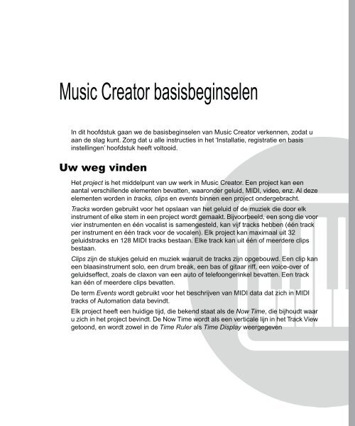 Music Creator 5 Handleiding - Roland