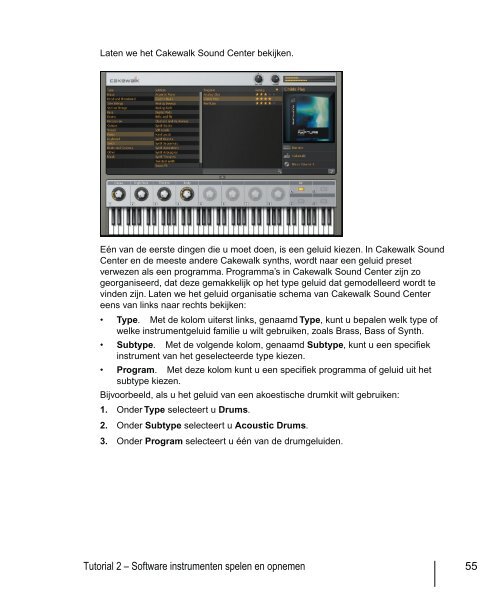 Music Creator 5 Handleiding - Roland