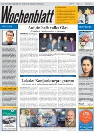 Titel Sin 9 Singener Wochenblatt