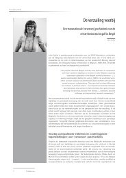 geschiedenis van de eerste feministische golf in België - pdf - RoSa