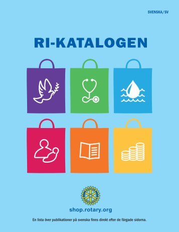 RI-KATALOGEN - Rotary International