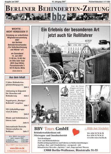 Berliner Behindertenzeitung