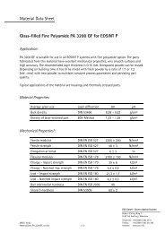 Material Data Sheet Glass-filled Fine Polyamide PA 3200 GF for ...