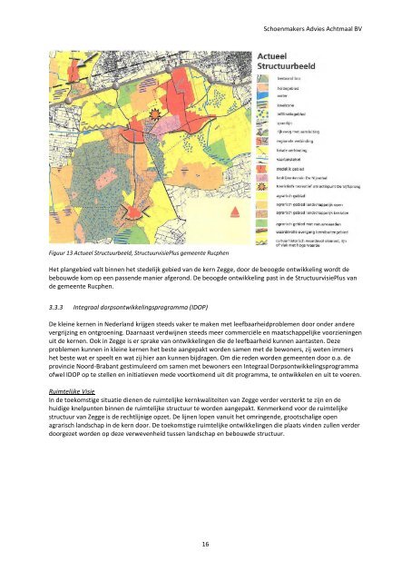 Toelichting - Gemeente Rucphen