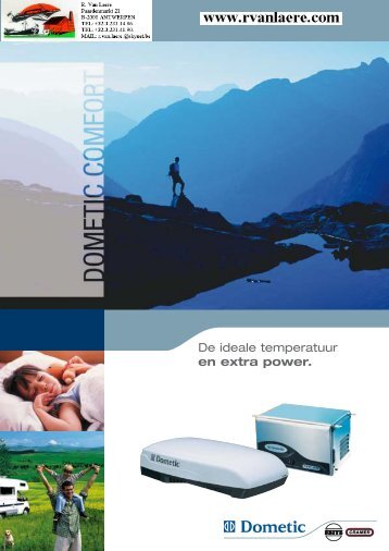 Dometic. - r.van laere