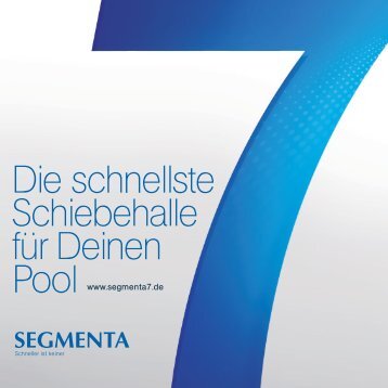 Die schnellste Schiebehalle für Deinen Pool