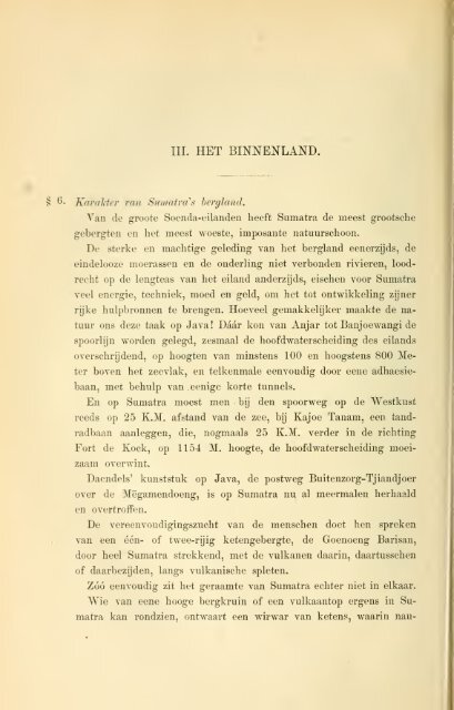 Land en volk van Sumatra - Sabrizain.org