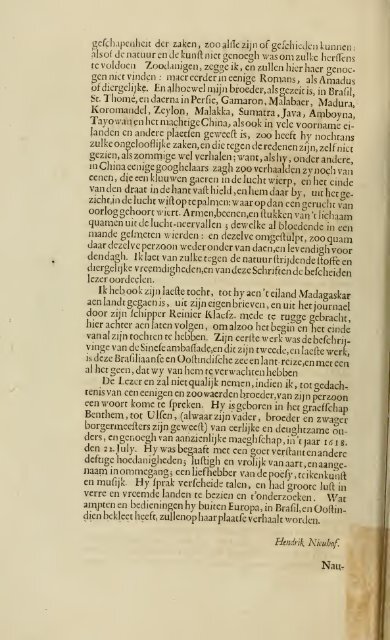 Johan Nieuhofs Gedenkweerdige Brasiliaense zee ... - Sabrizain.org