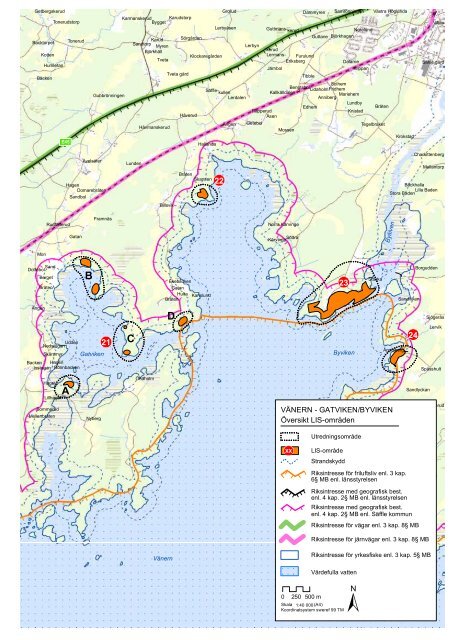 LIS-områden, Bilaga 1 (8,3 MB) - Säffle kommun