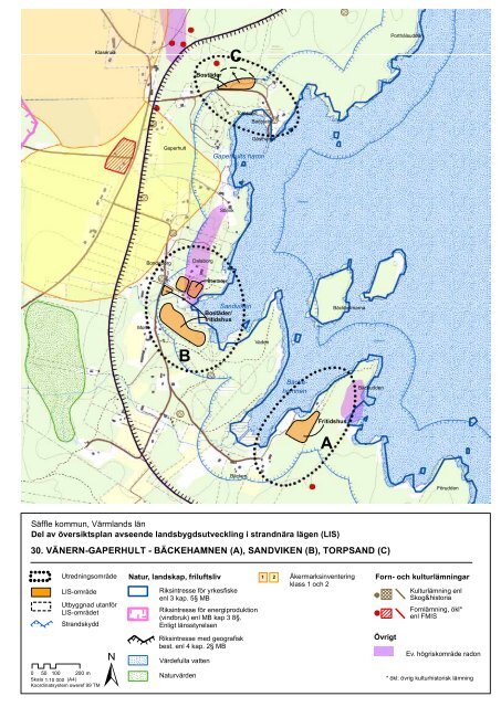 LIS-områden, Bilaga 1 (8,3 MB) - Säffle kommun