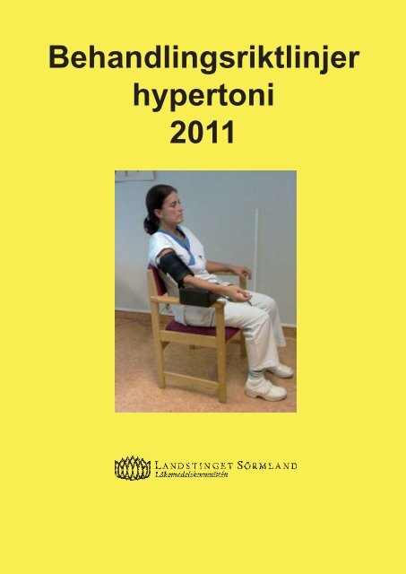 Hypertoni 3 Lankad Innehallsforteckning Tabell Reviderad 120306 Indd