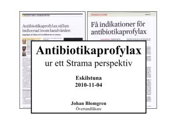 Antibiotikaprofylax