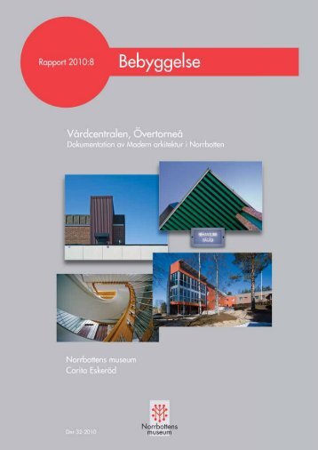 Vårdcentralen, Övertorneå (pdf) - Norrbottens läns landsting