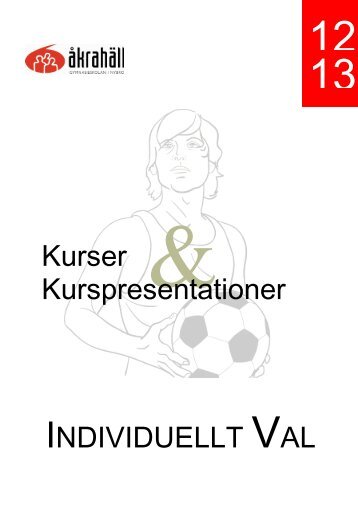 Kurskatalog 2012-2013