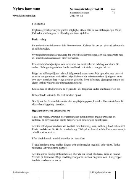 2013-06-12 - Protokoll för myndighetsnämnden.pdf - Nybro kommun