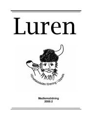 Luren 2006-2 - Hörselskadades förening i Uppsala