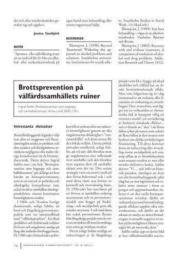 Brottsprevention som begrepp och samhällsfenomen