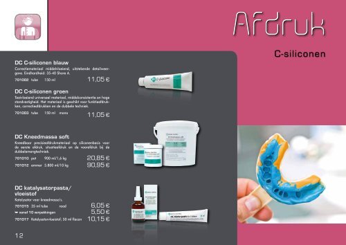 Dc Catalogus 2011 - Corim Dental Products BV