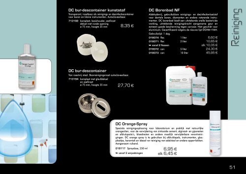 Dc Catalogus 2011 - Corim Dental Products BV