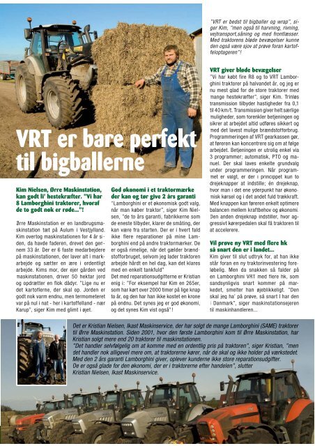 Scan-Agro NYT 2008/2009