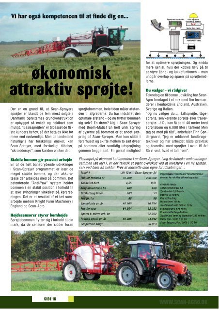 Scan-Agro NYT 2008/2009