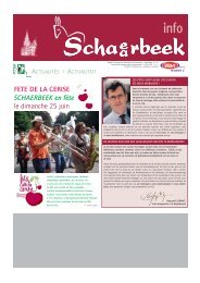 Schaerbeek Info n° 31