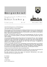 Brief Nr. 67 - Scharfenberg