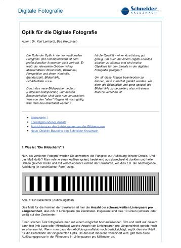 pdf-Download - Schneider Kreuznach