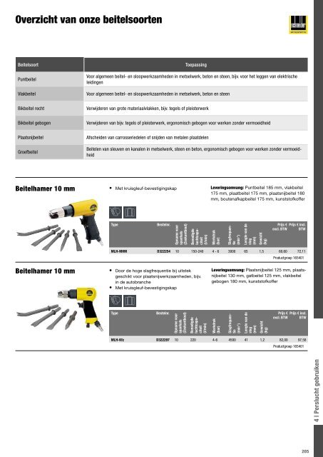 Catalogus 2010 - Schneider-Airsystems