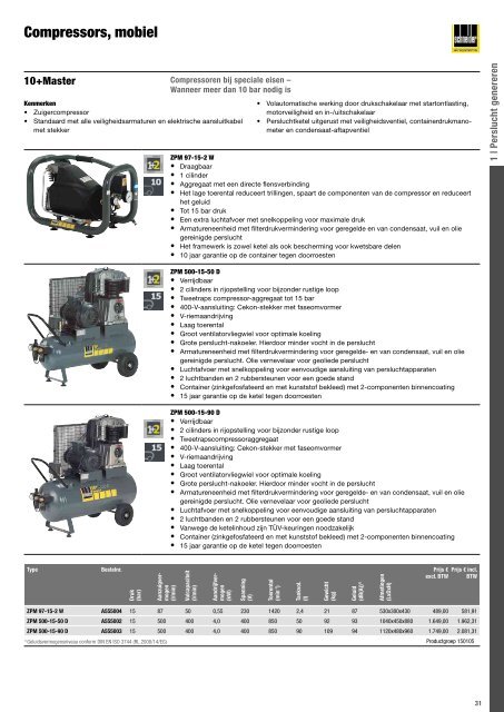 Catalogus 2010 - Schneider-Airsystems